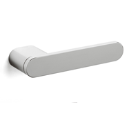 RADIAL Door Handle With Yale Key Hole -