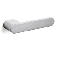 RADIAL Door Handle With Yale Key Hole -