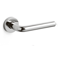 RAFFAELLA Door Handle With Yale Key Hol