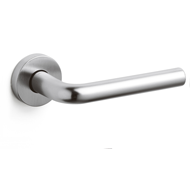 RAFFAELLA Door Handle With Yale Key Hol