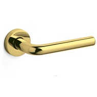 RAFFAELLA Door Handle With Yale Key Hol