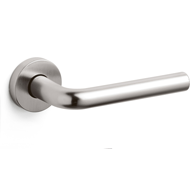 RAFFAELLA Door Handle With Yale Key Hol