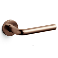 RAFFAELLA Door Handle With Yale Key Hol