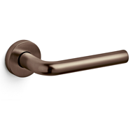 RAFFAELLA Door Handle With Yale Key Hol