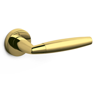 SECTOR Door Handle With Yale Key Hole -