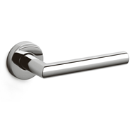 SERENELLA Door Handle With Yale Key Hol