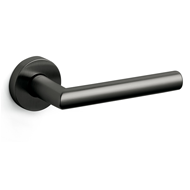 SERENELLA Door Handle With Yale Key Hol