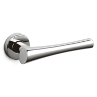 SIBILLA Door Handle With Yale Key Hole 