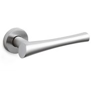 SIBILLA Door Handle With Yale Key Hole 