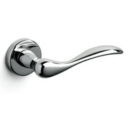 SIENA Door Handle With Yale Key Hole - 