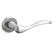 SIENA Door Handle With Yale Key Hole - 