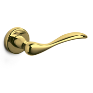 SIENA Door Handle With Yale Key Hole - 