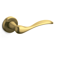 SIENA Door Handle With Yale Key Hole - 