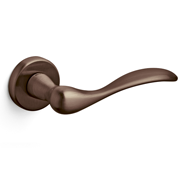 SIENA Door Handle With Yale Key Hole - 