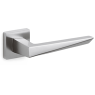 SKY Door Handle With Yale Key Hole - Br