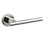 STILO Door Handle With Yale Key Hole - 