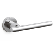 STILO Door Handle With Yale Key Hole - 