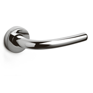 TIZIANELLA F Door Handle With Yale Key 