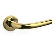 TIZIANELLA F Door Handle With Yale Key 