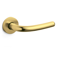 TIZIANELLA F Door Handle With Yale Key 