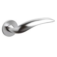 VOLA Door Handle With Yale Key Hole - B