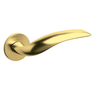 VOLA Door Handle With Yale Key Hole - B