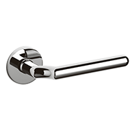 VIRGOLA Door Handle With Yale Key Hole 