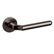 VIRGOLA Door Handle With Yale Key Hole 