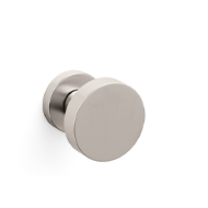 LINK Central Door Knob - Super Nickel S