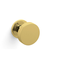 LINK BASSA Central Door Knob - Brass - 