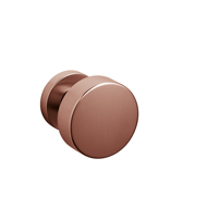 OSCAR Central Door Knob - Brass - Super