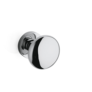 EDISON Ø60 Central Door Knob - Brass - 