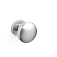 EDISON Ø60 Central Door Knob - Brass - 