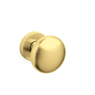 EDISON Ø60 Central Door Knob - Brass - 