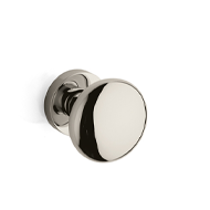 EDISON Ø60 Central Door Knob - Brass - 