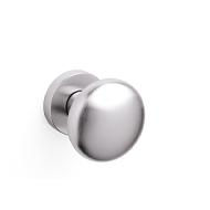 EDISON Ø60 Central Door Knob - Brass - 