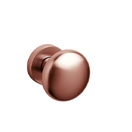 EDISON Ø60 Central Door Knob - Brass - 