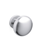 EDISON Ø70 Central Door Knob - Brass - 