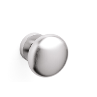 EDISON Ø70 Central Door Knob - Brass - 