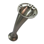 Furniture Leg - 100mm - Stainless Steel