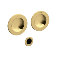 DANTE Brass Flush Handle - Super Gold B