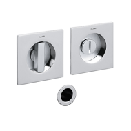 GIOTTO Q Brass Flush Handle - Chrome br