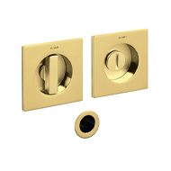 GIOTTO Q Brass Flush Handle - Super Gol