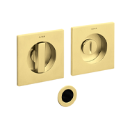 GIOTTO Q Brass Flush Handle - Super Gol