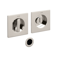 GIOTTO Q Brass Flush Handle -  Super Ni