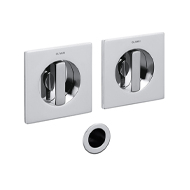 GIOTTO Q Brass Flush Handle - Chrome br