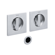 GIOTTO Q Brass Flush Handle - Satin chr