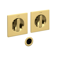 GIOTTO Q Brass Flush Handle - Super Gol