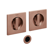 GIOTTO Q Brass Flush Handle - Copper Sa