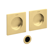 GIOTTO Q Brass Flush Handle - Super Gol